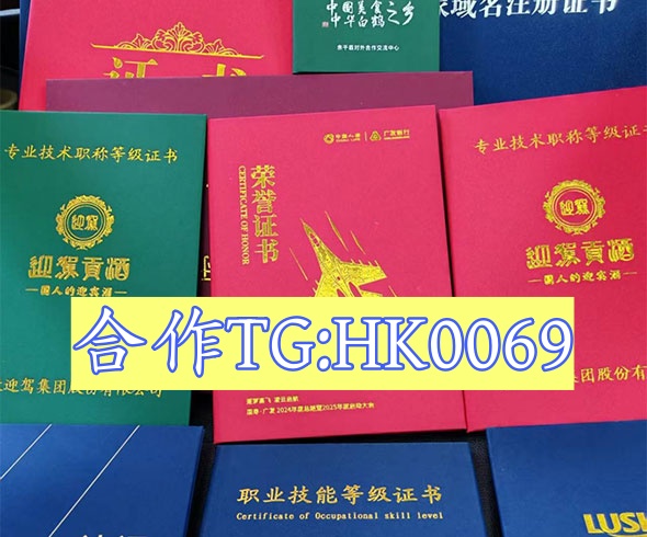 24小时证件代办
